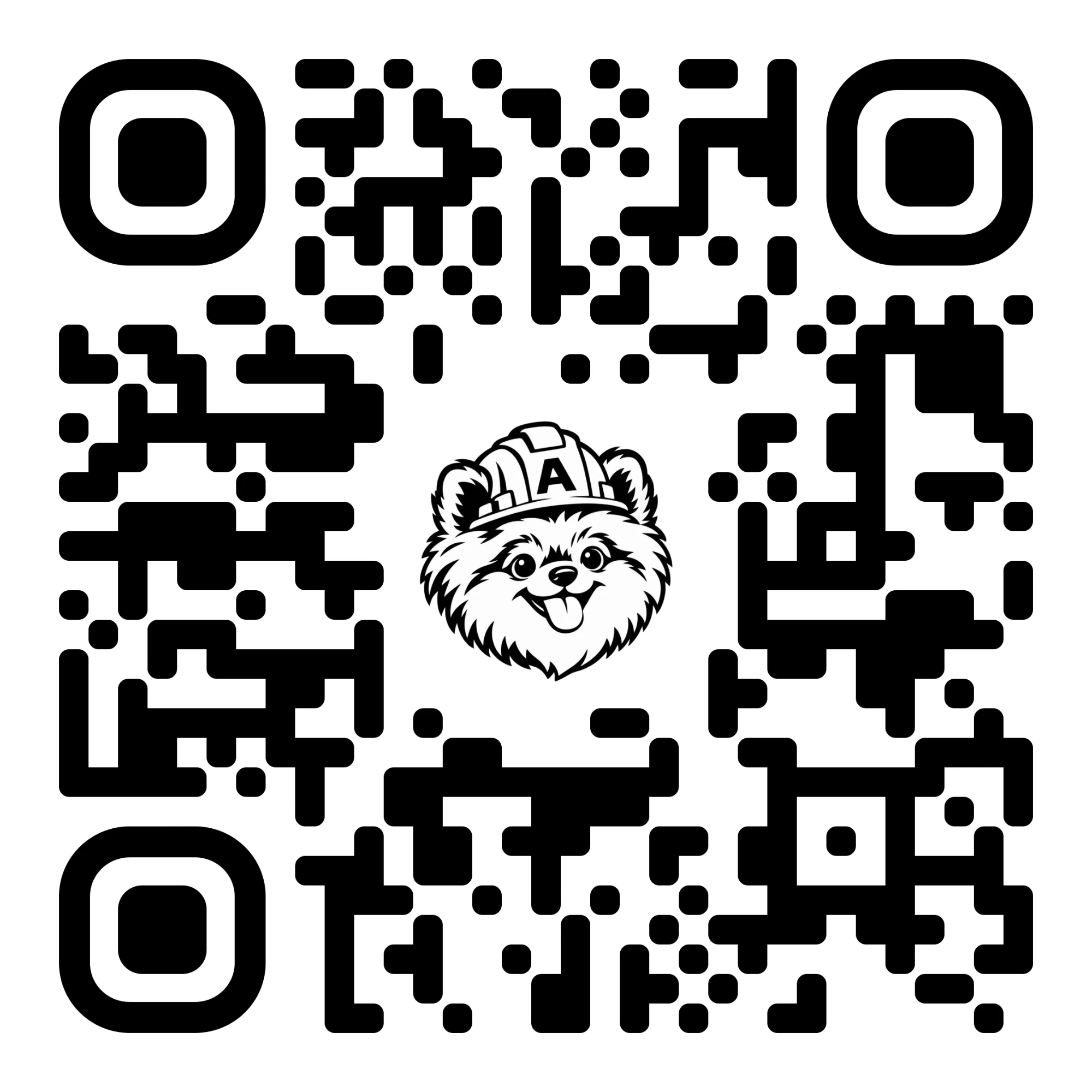 QR-kód a mobilos megnyitáshoz